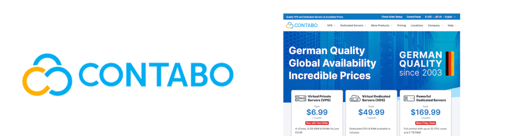 Contabo banner